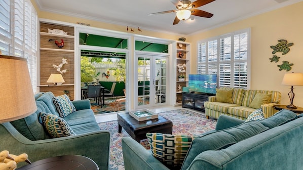 Welcome to Green Turtle Cottage...