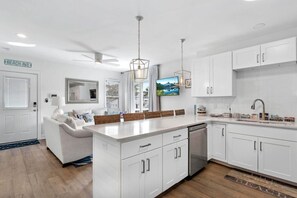 Upstairs Kitchen
