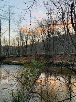 Every day you get a chance to experience a new sunset with surprising colors