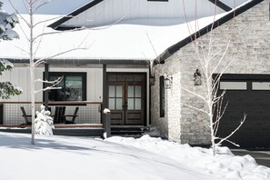 Winter - Front of House - Fresh Snow - MARCH 2025!