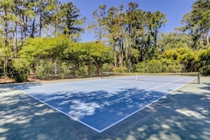 Lake Forest Villa Community Tennis Court