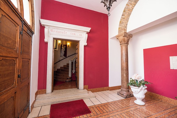 Property entrance