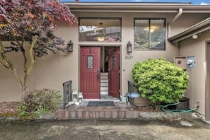 Front door