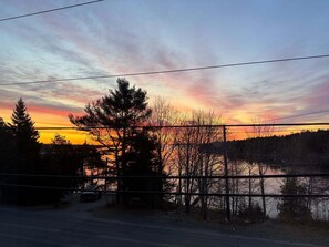Sunrise from Living Room