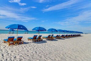 Beach Service Available 