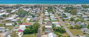 Close to beach