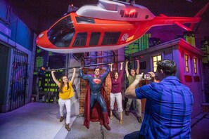 See your favorite sports figures, superheroes, and historical figures as you wander through Madame Tussauds wax museum
