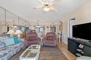Living Room with Open Floorplan