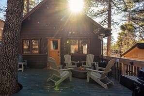 Chill on the deck