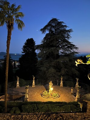 Jardines del alojamiento