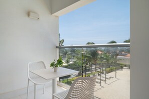 Private balcony with an amazing view