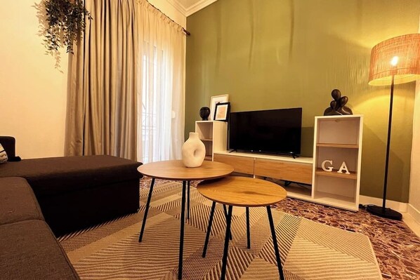 Living room, #tv