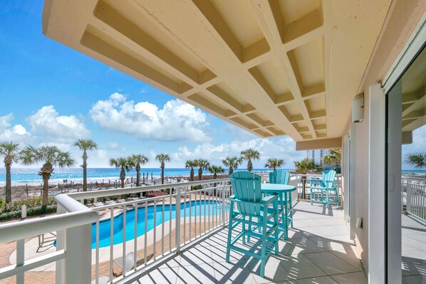 Destin Towers 22 - MIDDLE UNIT - BEST views in the building!! Great for sunsets!