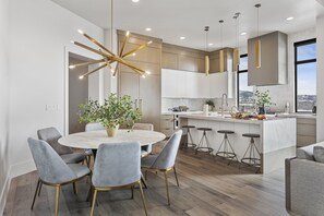 Dining Room, Dining Table, Furniture, Indoors, Table