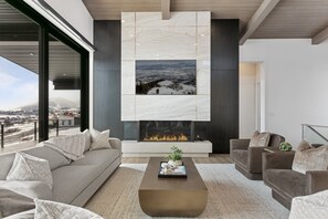 Indoors, Architecture, Building, Furniture, Living Room