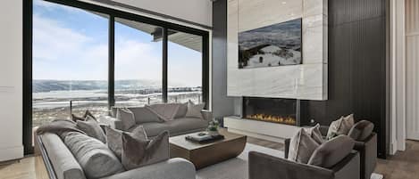 Indoors, Architecture, Building, Furniture, Living Room