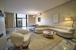 Área de sala de estar
