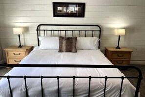 King Bed in Primary Room 