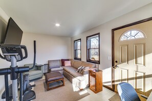 Front Room | 1st Floor | Full Sleeper Sofa