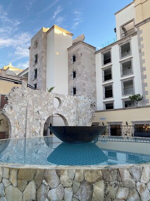 Beautiful grounds at Vista Encantada