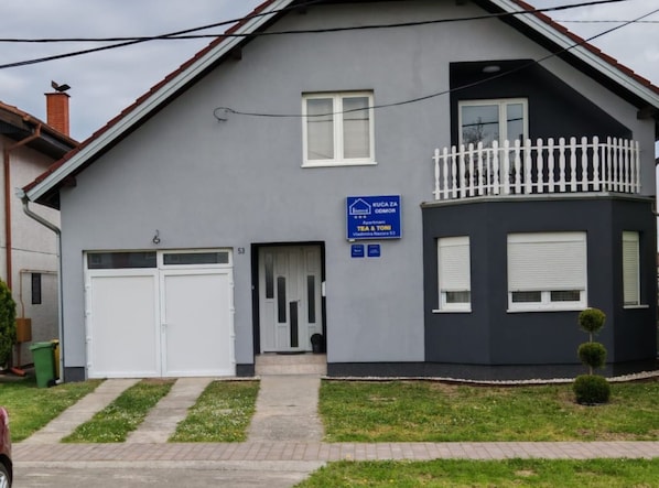Property entrance