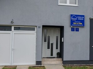 Property entrance