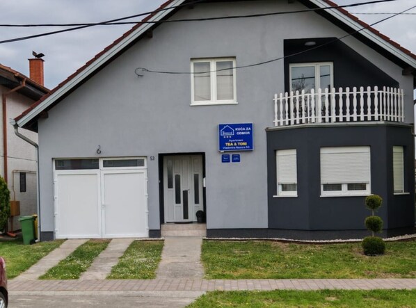 Property entrance