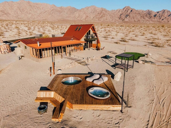A place where you would never want to leave!