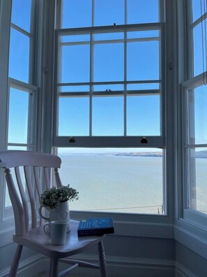 Amazing views from the master bedroom If you’re lucky you can sometimes watch dolphins in bed 