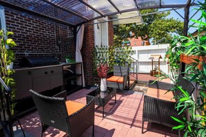 Terrasse/gårdhave