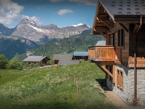 Vue de la propriété