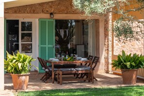 Restaurang utomhus