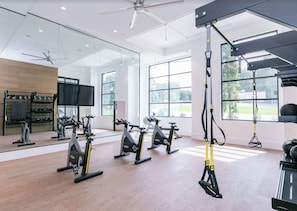 Fitnessfaciliteter