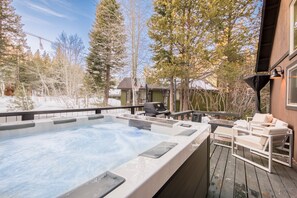 Bubbelpool utomhus