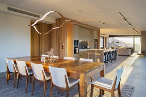 Dinning and kitchen area