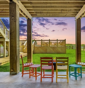 Terrace/patio