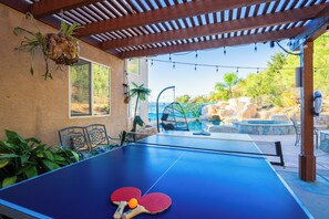 Terraza o patio