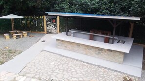 Enceinte de l’hébergement