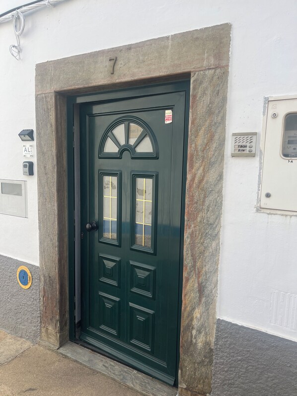 Porta principal
