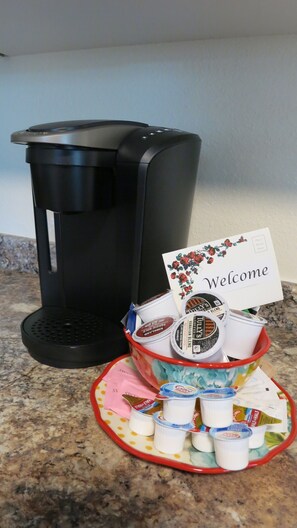 Coffee and/or coffee maker