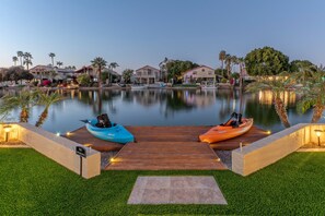 LAKE MAGIC'S amenities make it your own private resort.