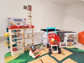Children's area