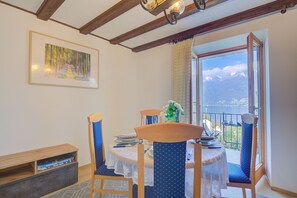 Living and dining room