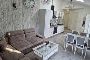 Living and dining room