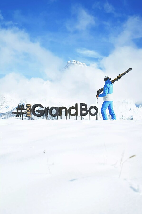 Snow and ski sports