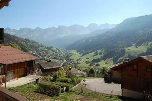 Blick von der Unterkunft