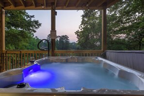 Bubbelpool utomhus