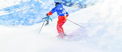 Snow and ski sports