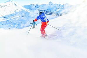 Snow and ski sports