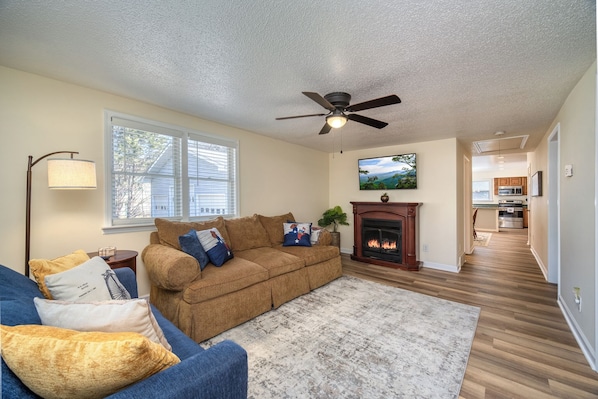 Living Area from Front Door